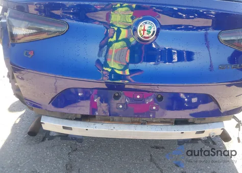 2020 Alfa Romeo Stelvio Ti Awd/Ti Lusso Awd/Ti Sport Awd/Ti Sport Carbo Awd from USA, damaged, VIN ZASPAKBN0L7T94020